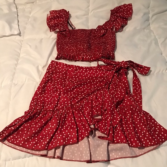 shein two piece set